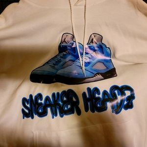 Custom Sneaker Head Hoodie design apparel